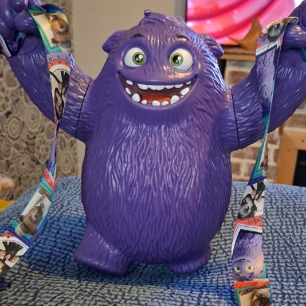 IF MONSTER AMC Theater Popcorn Bucket.